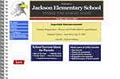 Jackson Elementary School logo