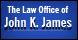 James John K logo