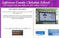 Jefferson County Christian School logo