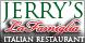 Jerry's LaFamiglia Italian Restaurant logo