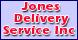 Jones Delivery Service logo