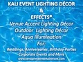 KALI  Event Lighting Decor & Effects Services image 1