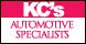 KCs Automotive Specialists logo