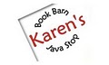 Karen's Book Barn & Java Stop logo