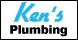 Ken's Plumbing logo