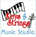 Keys and Strings Music Studio logo