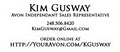 Kim Gusway - Avon Independant Sales Representative logo