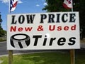 LOW PRICE NEW & USED TIRES logo