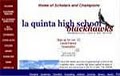 La Quinta High: La Quinta High School logo