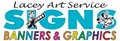 Lacey Art Service logo