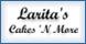 Larita's Cakes 'n More logo