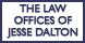 Law Offices of Jesse Dalton logo