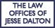 Law Offices of Jesse Dalton logo