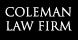 Law Offices of Michael Coleman logo