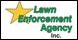 Lawn Enforcement Agency logo