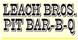 Leach Brothers Pit Bar-B-Q logo