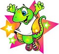 Leapin Lizards Inflatable Fun & Party Center logo