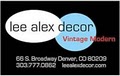 Lee Alex Decor - Denver Mid-Century Modern Furniture image 2