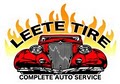 Leete Tire & Auto Center, Inc. logo