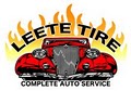 Leete Tire & Auto Center, Inc. logo
