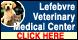 Lefebvre Veterinary Medical logo
