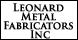Leonard Metal Fabricators Inc logo