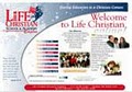 Life Christian School logo