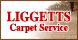Liggetts Carpet Services logo