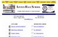 Linton Hall School logo