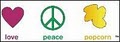 Love Peace Popcorn image 6