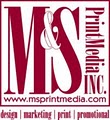M & S Print Media Inc logo