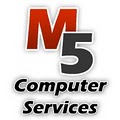 M5 Computer Services logo