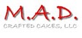 M.A.D. Crafted Cakes, LLC logo