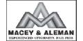 Macey & Aleman logo