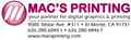 Macs Printing & Digital Copying logo
