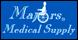 Majors Medical Supply logo