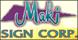 Maki Sign Corporation image 1