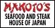 Makoto Seafood & Steak House of Japan logo