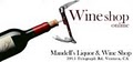 Mandell's Liquor & Wine Shop logo