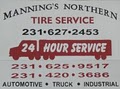 Manning's Northern Tire Services logo