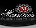 Marrocco's Stamped Concrete logo