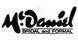 McDaniel Bridal and Formal logo