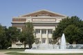 McFarlin Auditorium- SMU logo