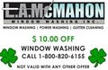 McMahon Window Washing & Gutter Cleaning logo