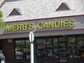 Merb's Candies logo