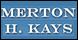 Merton H. Kays Funeral Home, Inc. image 1