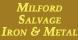 Milford Salvage logo