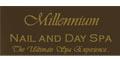 Millennium Nail and Day Spa logo