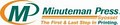 Minuteman Press Printing logo