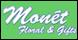 Monet Flowers & Gifts logo